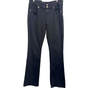 Cache slim‎ boot jeans Black size 8